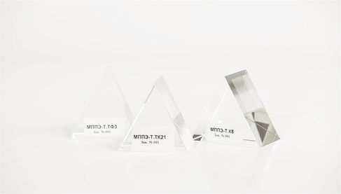 Наборы мер показателя преломления эталонные МППЭ-Т