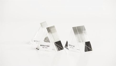 Наборы мер показателя преломления эталонные МППЭ-Т